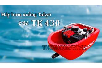 Phân biệt máy bơm thuyền 2 thì (TAKYO TK 430) và 4 thì (TAKYO TK 35)